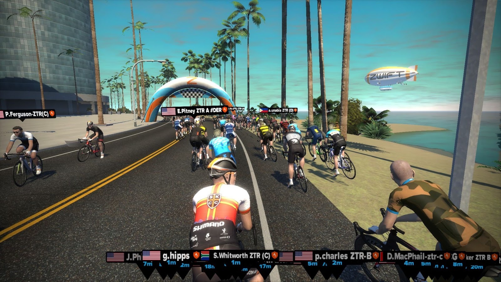 Tales from the llama: Zwift Racing - How real is it?