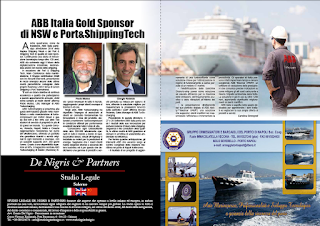 SETTEMBRE 2018 PAG. 36 - ABB Italia Gold Sponsor di NSW e Port&ShippingTech