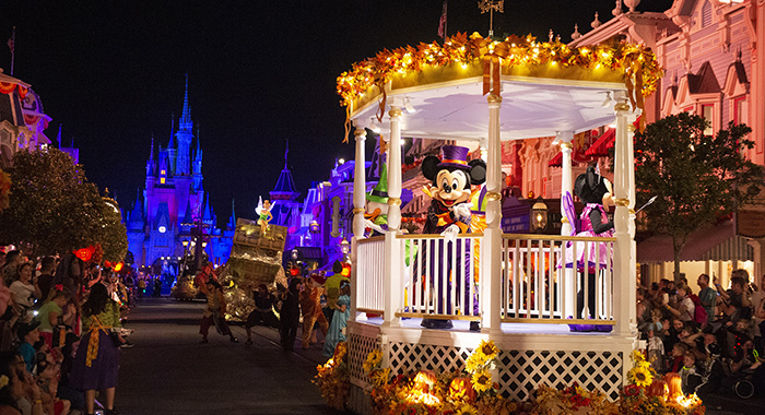 Mickey’s Not-So-Scary Halloween Party