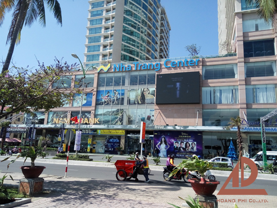 Dạo qua trung tâm thương mại Nha Trang Center