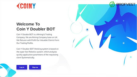 Coin Y Doubler BOT: обзор и отзывы о coinybot.io (HYIP СКАМ)