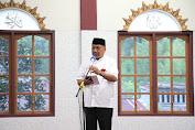 Bukber Bersama Jamaah Minahasa Utara, Gubernur Serahkan Bantuan di Masjid Agung Pangeran Diponegoro
