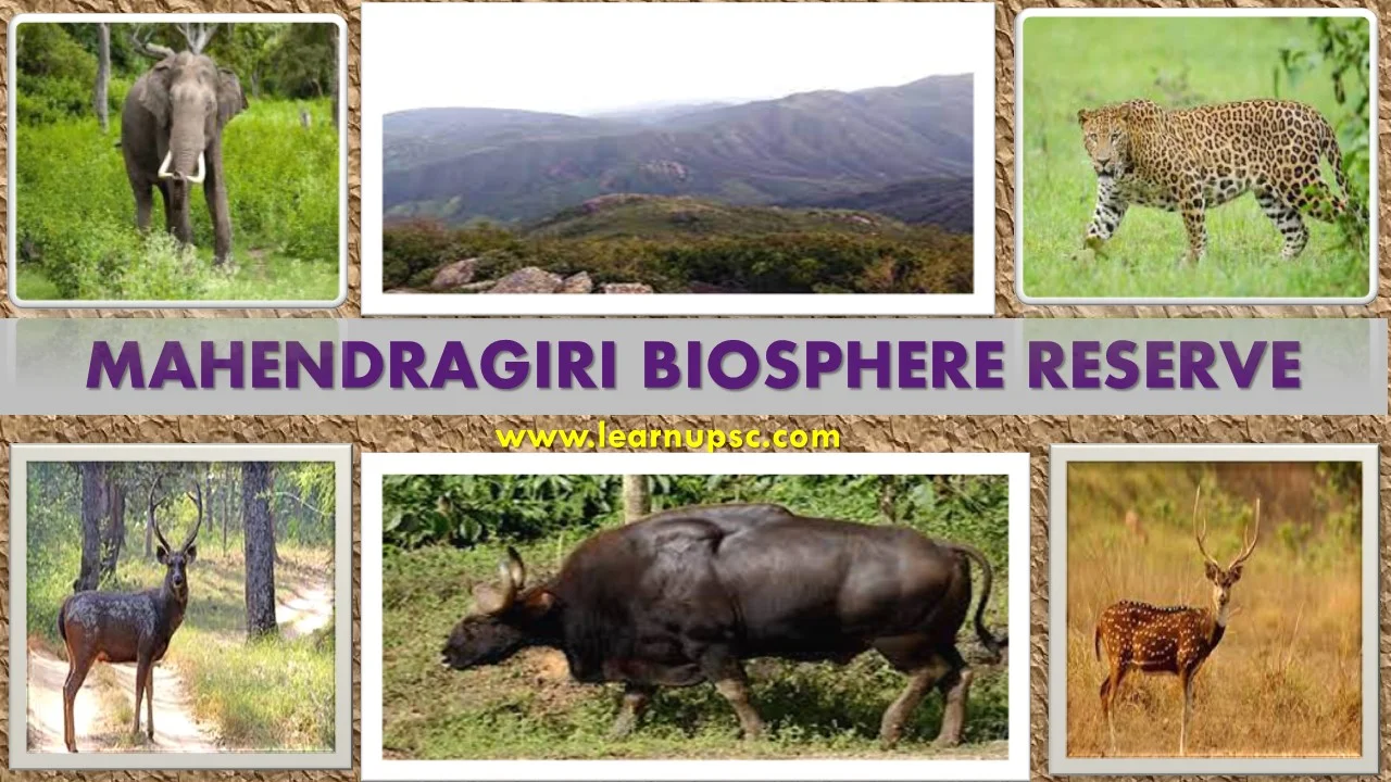 Mahendragiri Biosphere Reserve
