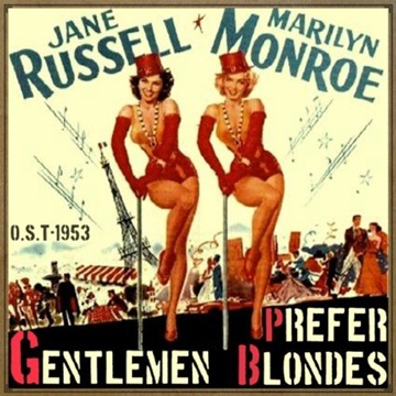 GENTLEMEN PREFER BLONDES OST