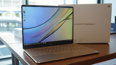 Notebook elegante originale Huawei MateBook X Pro: RECENSIONE