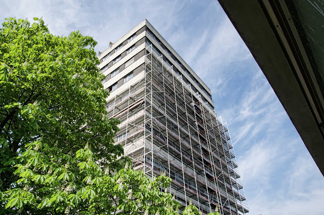 Baustelle Neubau Schiller-Bibliothek, Müllerstraße 147, 13353 Berlin, 23.04.2014