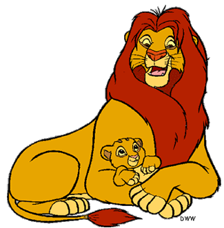 Free Free 260 Lion King Father And Son Svg SVG PNG EPS DXF File