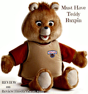 Teddy Ruxpin:  A Parents Review