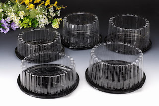 Plastic Cake Containers With Lids