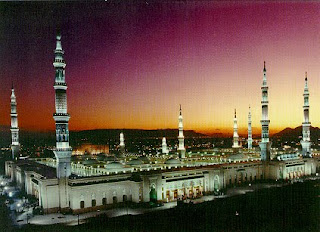 Saudi Arabia Madina Eid