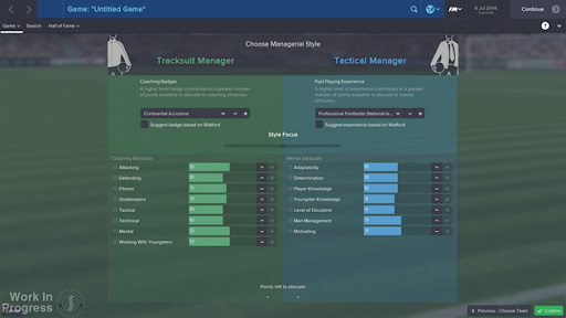 Tracksuit Manager