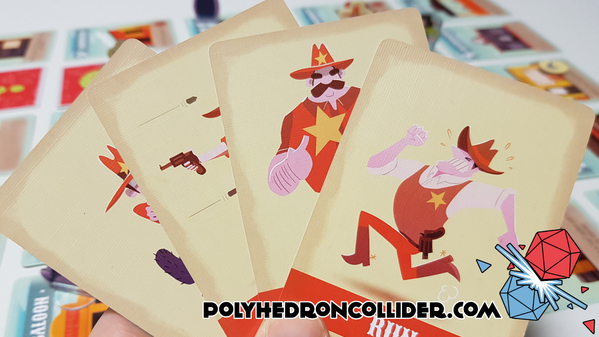 Polyhedron Collider Cactus Town Review - Hand Of Cards