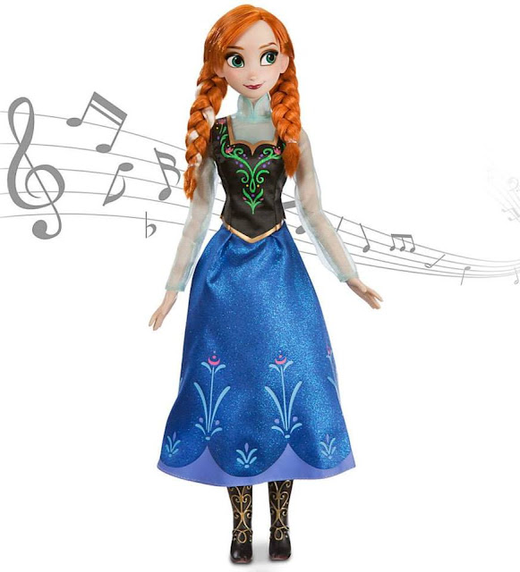 Gambar Frozen Anna