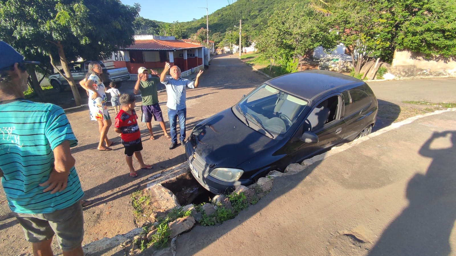 Buraco em São Joaquim Sobral