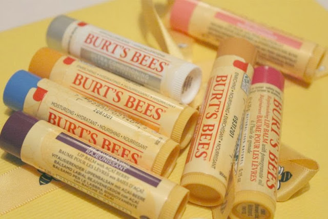 Burts Bees Lip Balms