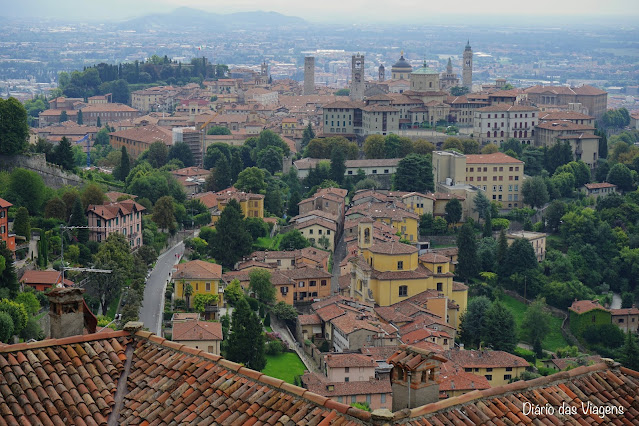 O que visitar em Bérgamo - Itália