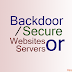 Ways To Backdoor/Secure Servers 