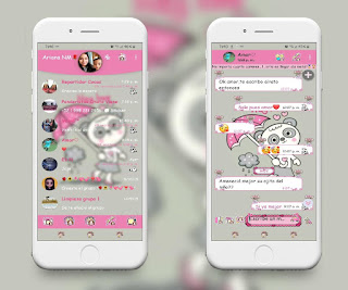 Pandita Girl Theme For YOWhatsApp & Fouad WhatsApp By Ariana