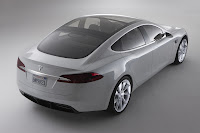 Tesla Model S Sports Sedan Carscoop 