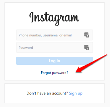 Lupa password instagram dan emailnya ? Berikut ini Cara Masuk ke Instagram 