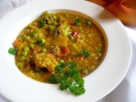 millet vegetable soup