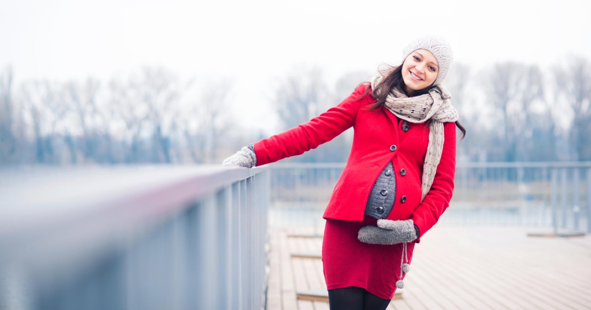 Winter skin care for pregnant women