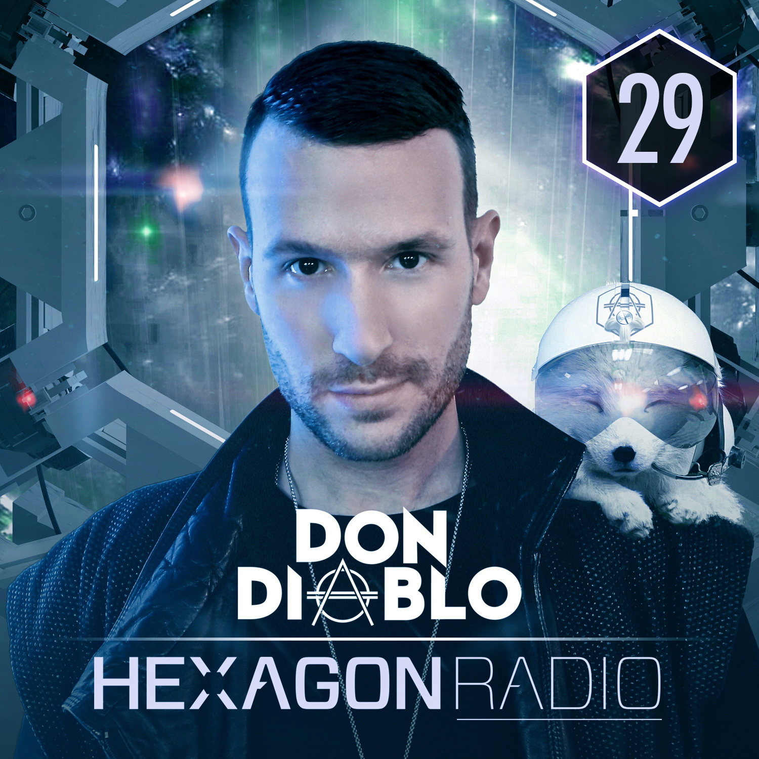 Hexagon Radio 29 by Don Diablo