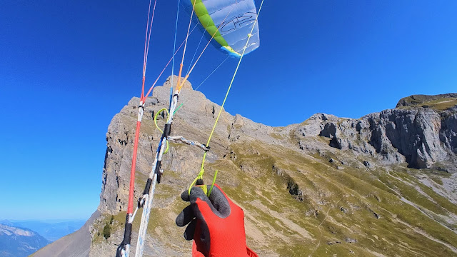 HIKE AND FLY AIGUILLE ROUGE DE VARAN