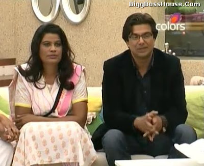 Nominated Contestants Sameer Soni and Seema Parihar In Bigg Boss 4