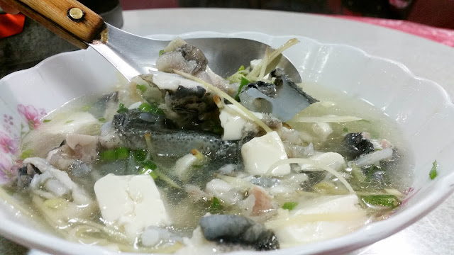 鱘龍魚骨湯