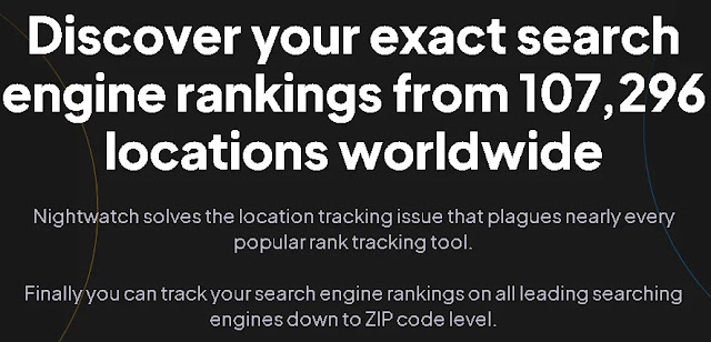 An advanced SEO ranking tracking tool