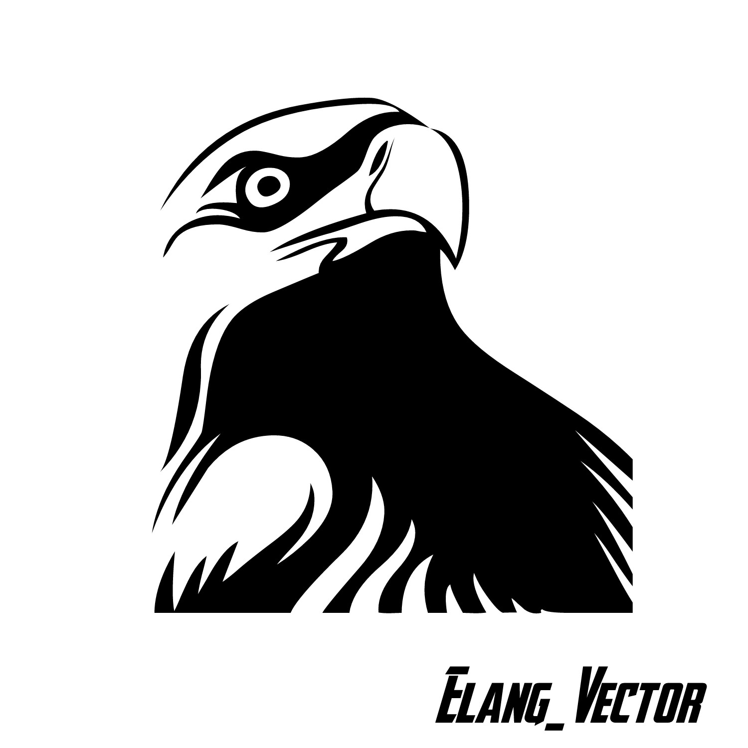 Top Download Gambar Burung Elang Vektor | Goodgambar