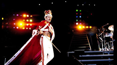 Freddie Mercury, cantante de Queen