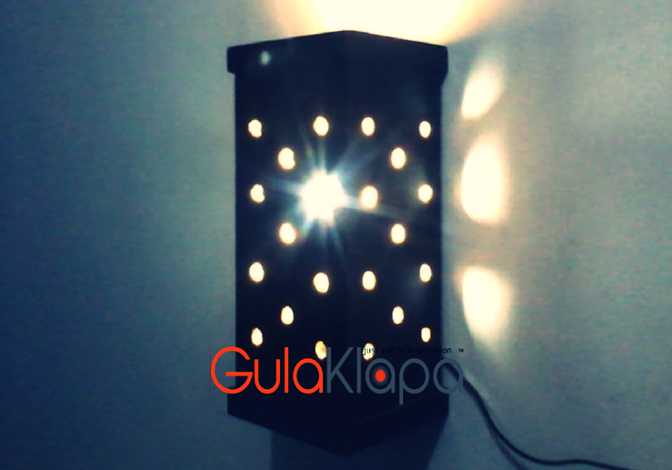  Membuat  Lampu  Tidur  Sederhana Gulaklapa