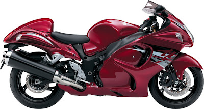 2012 Suzuki Hayabusa Limited Edition GSX1300R