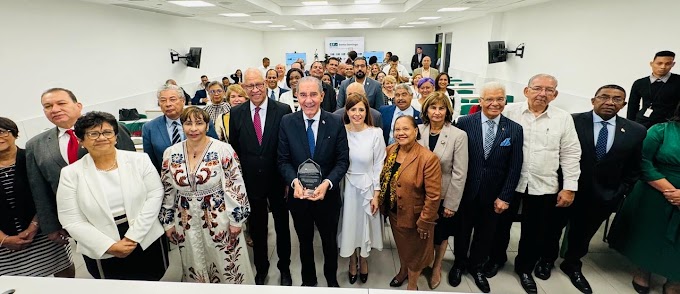 Reconocen al ministro  Franklin García Fermín por sus invaluables aportes a la educación, el emprendimiento y la innovación en RD