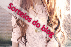 ✿Sorteios do Blog✿