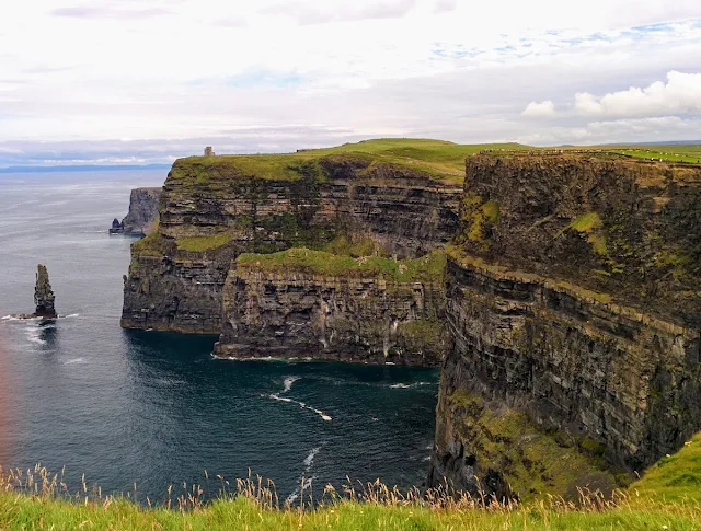 Cliffs of Moher visited on a Dublin to Clare road trip