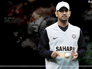 Indian Skipper Mahendra Singh Dhoni Pictures5