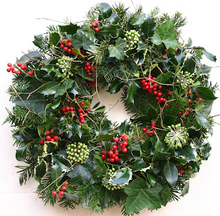 FuchsiaFlowerDesign Christmas Wreaths