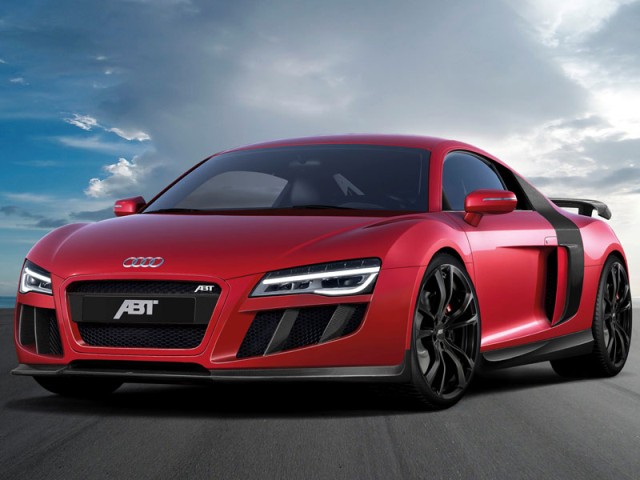 Audi R8 V10 2014