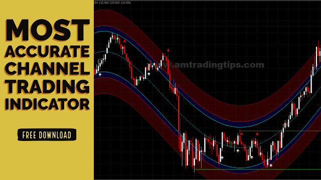 Most Accurate Channel Trading Indicator | IQ Option - Binary Options Trading Indicator | Free Download