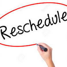 Apply for Rescheduling of Missed/Unplanned Papers Latest by March 1, 2018 Fall 2017 Final Term Examinations: 