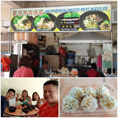 Macpherson Minced Meat Noodles at Opal Crescent - Paulin's Munchies