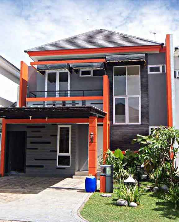 35 Inspirasi  Model Desain Rumah  Minimalis  2  Lantai  Sederhana 