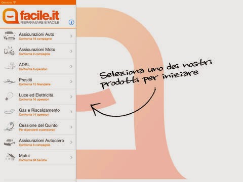 Facile.it - Confronto Assicurazioni on line, Mutui, Prestiti, Luce e Gas, Adsl