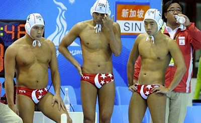 Singapore Water Polo Trunk Pictures on Singapore Water Polo Team In Hot Water For    Inappropriate    Speedos