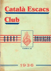 Boletín de 1936 del Català Escacs Club