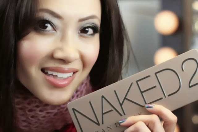 Naked 2 Eye Shadow Urban Decay Pallete