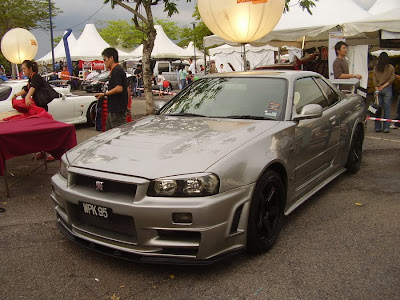 Nissan Skyline GTR R34 Z-Tune